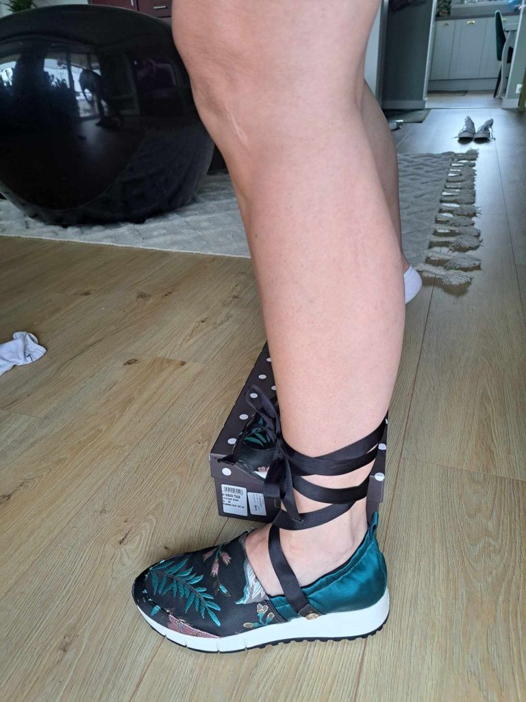 Buty typu mokasyny