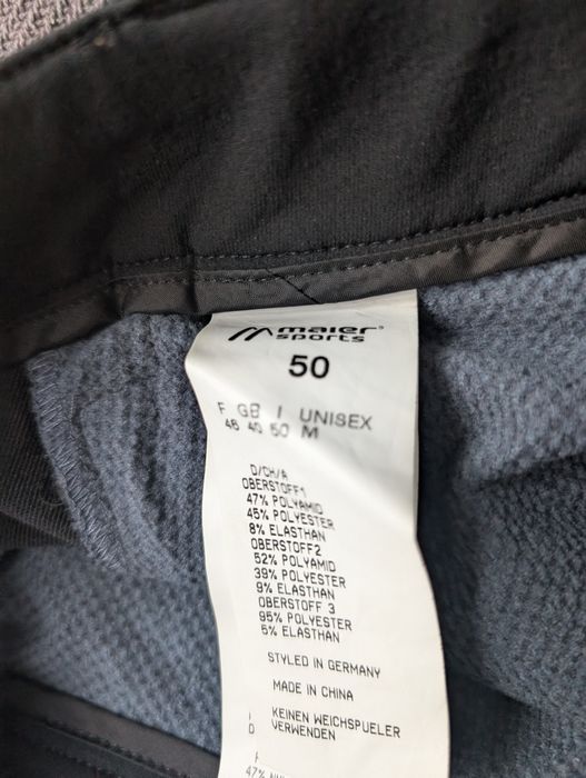 Maier Sports Ofot Hyb M - Spodnie turystyczne Mężczyźni