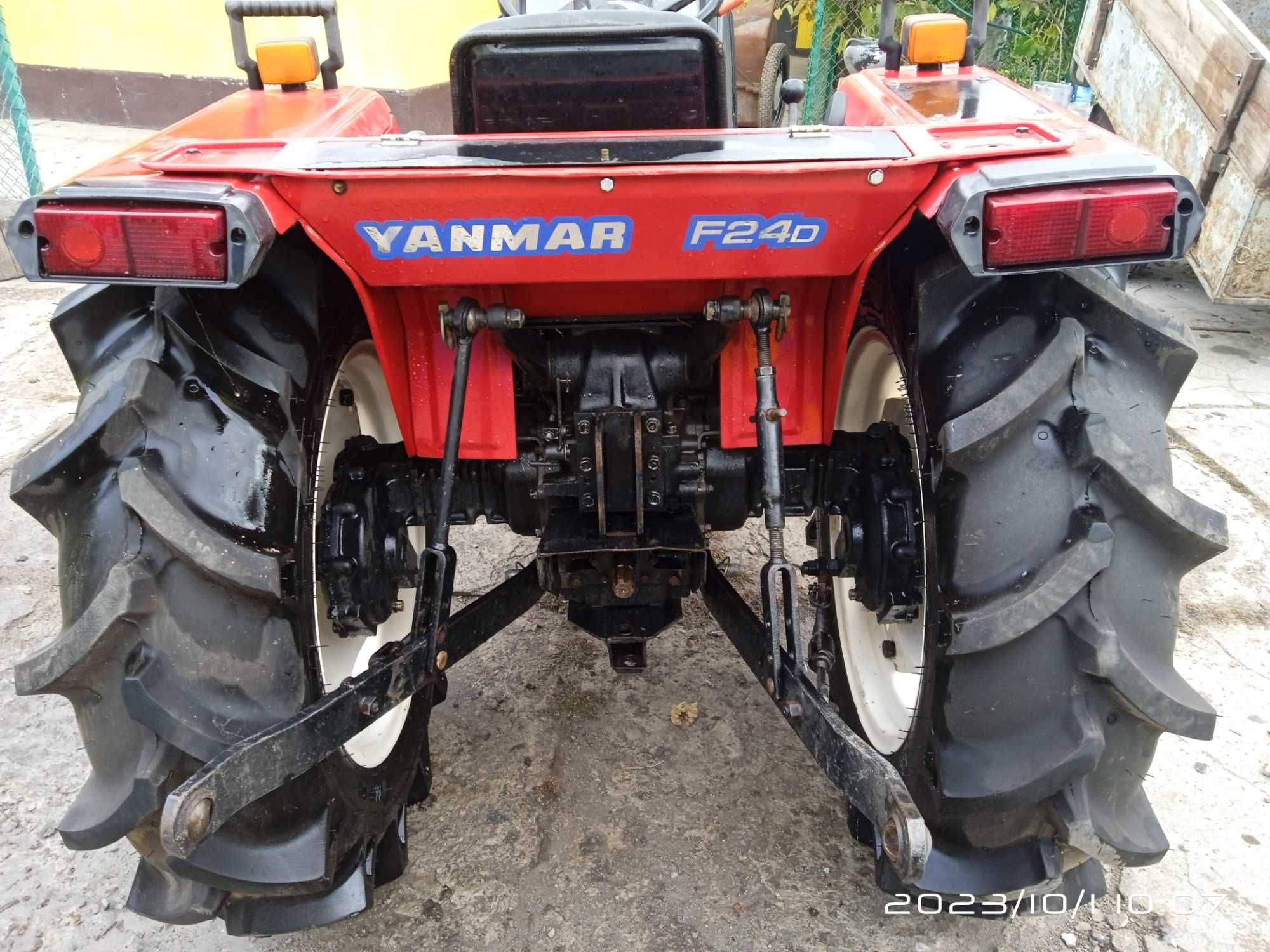 Трактор Yanmar F-24d