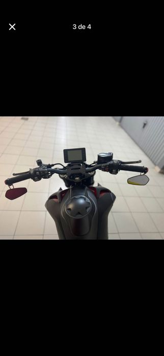Zontes 125 U LCD - Como Nova! Apenas 3.000 km, IMPECÁVEL!