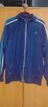 Casaco azul adidas