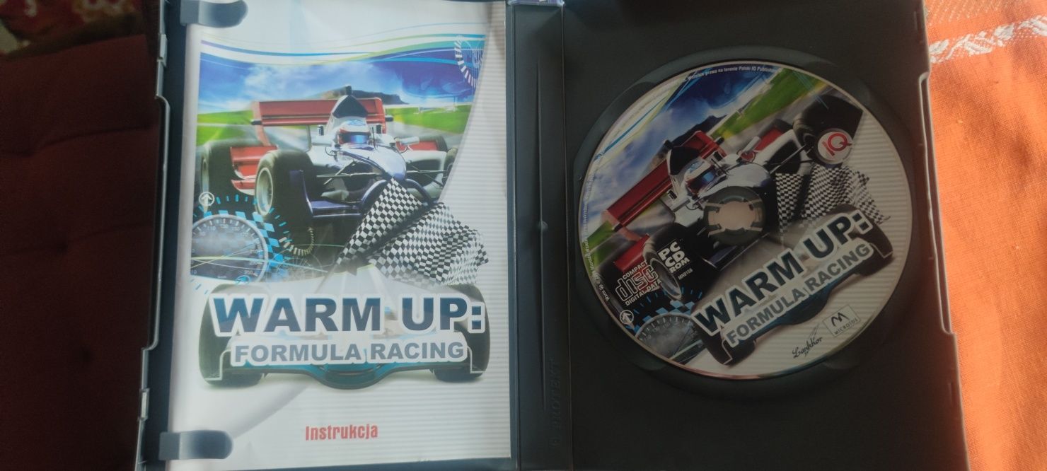 WARM UP Formula racing gra pc symulator formuła 1