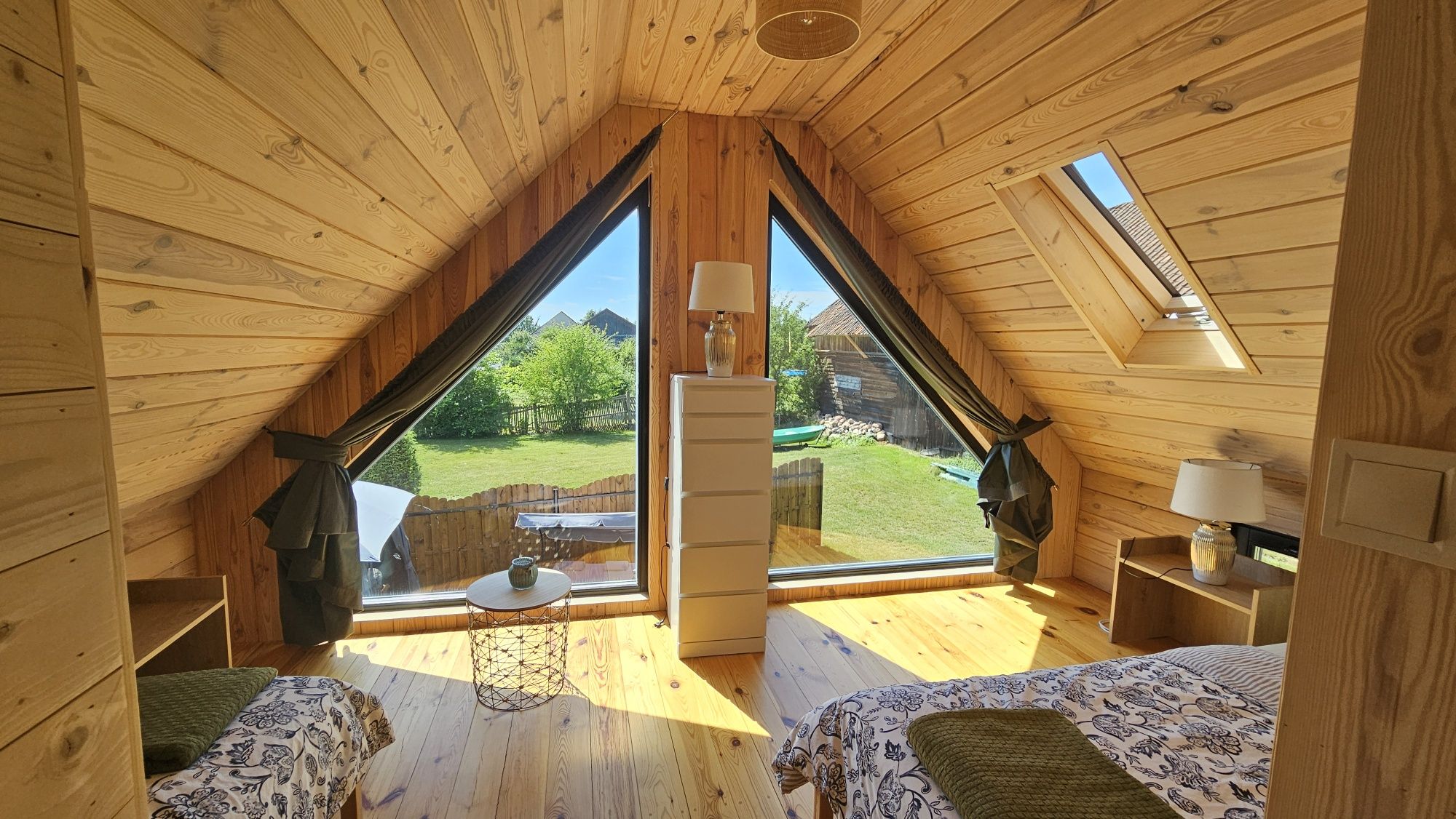Nowoczesne domki całoroczne „Dwie Sosny" Mazury