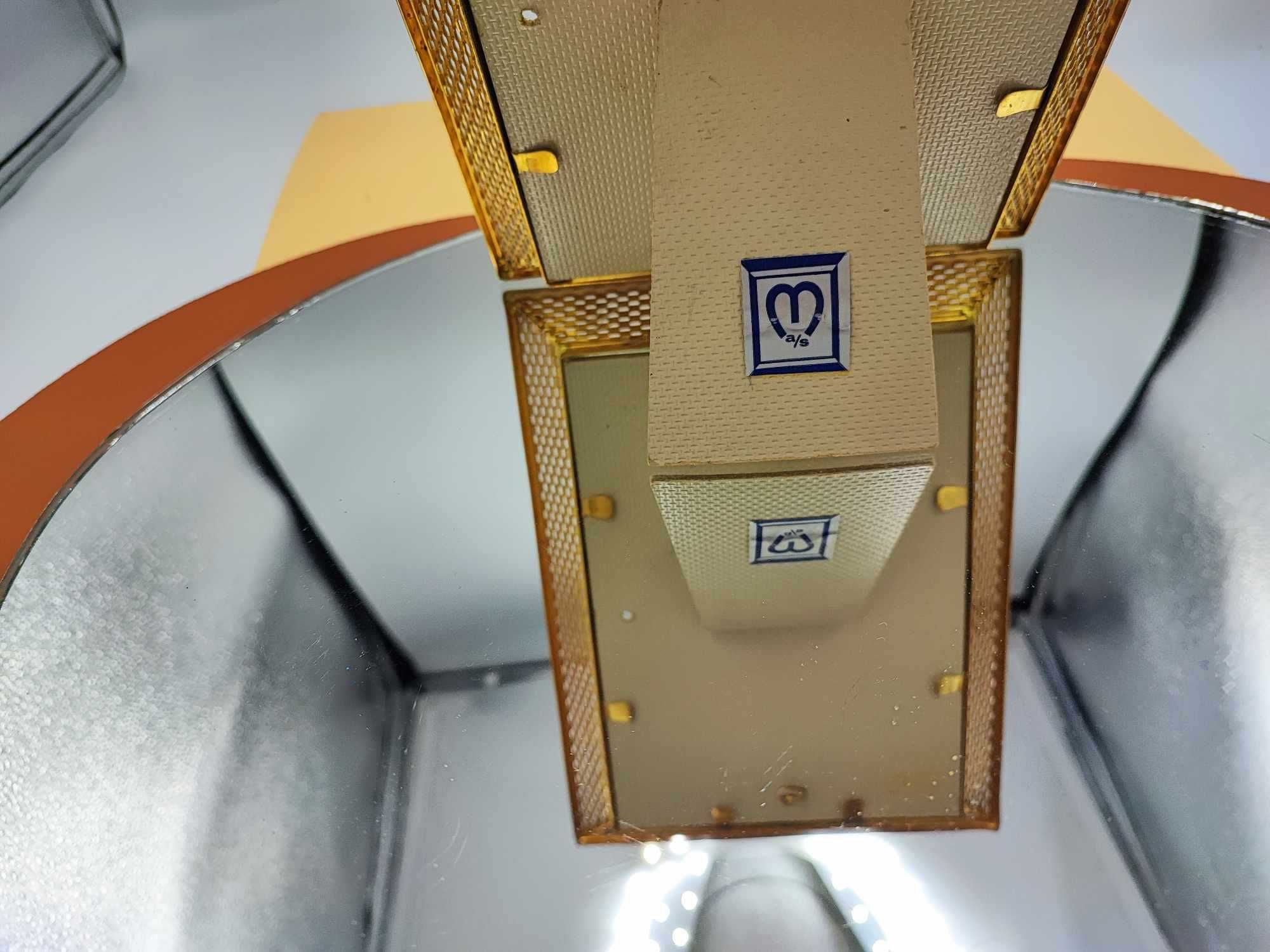 Stara ramka mosiężna,na zdjęcie,szkło wypukłe