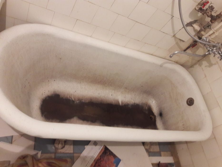 Реставрація ванн .Гарантія.Якість Заводська.