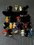 Figurki lego ninjago i starwars