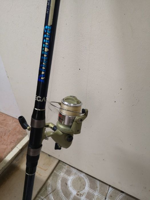 Vendo Cana de Pesca Vega Kharma 4,50M