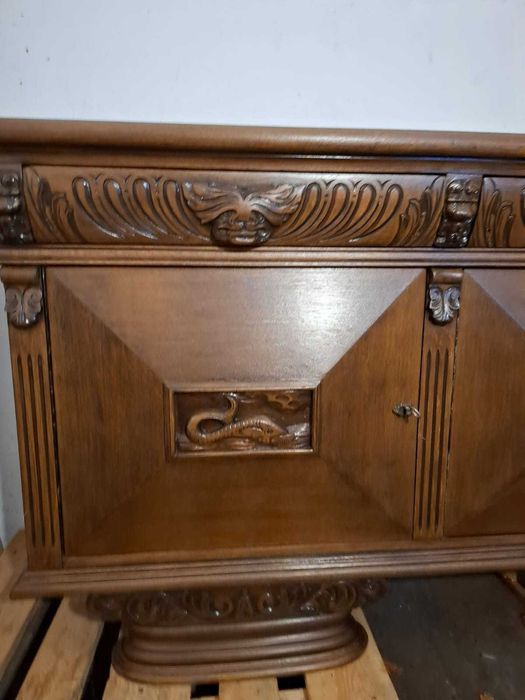 Komoda szafa bieliźniarka kredens stara antyk po renowacji