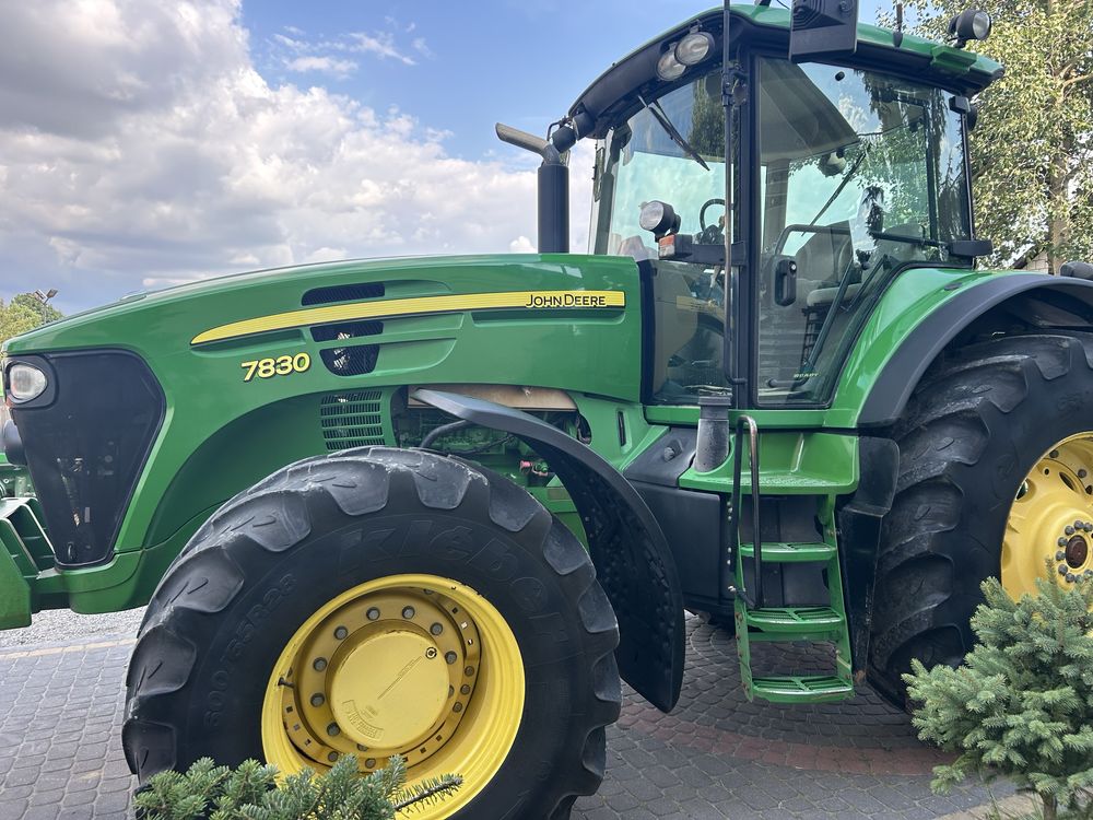 Ciągnik John Deere 7830, oryginał,  piekny stan