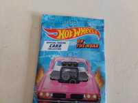 Cartas Hot Wheels da Panini