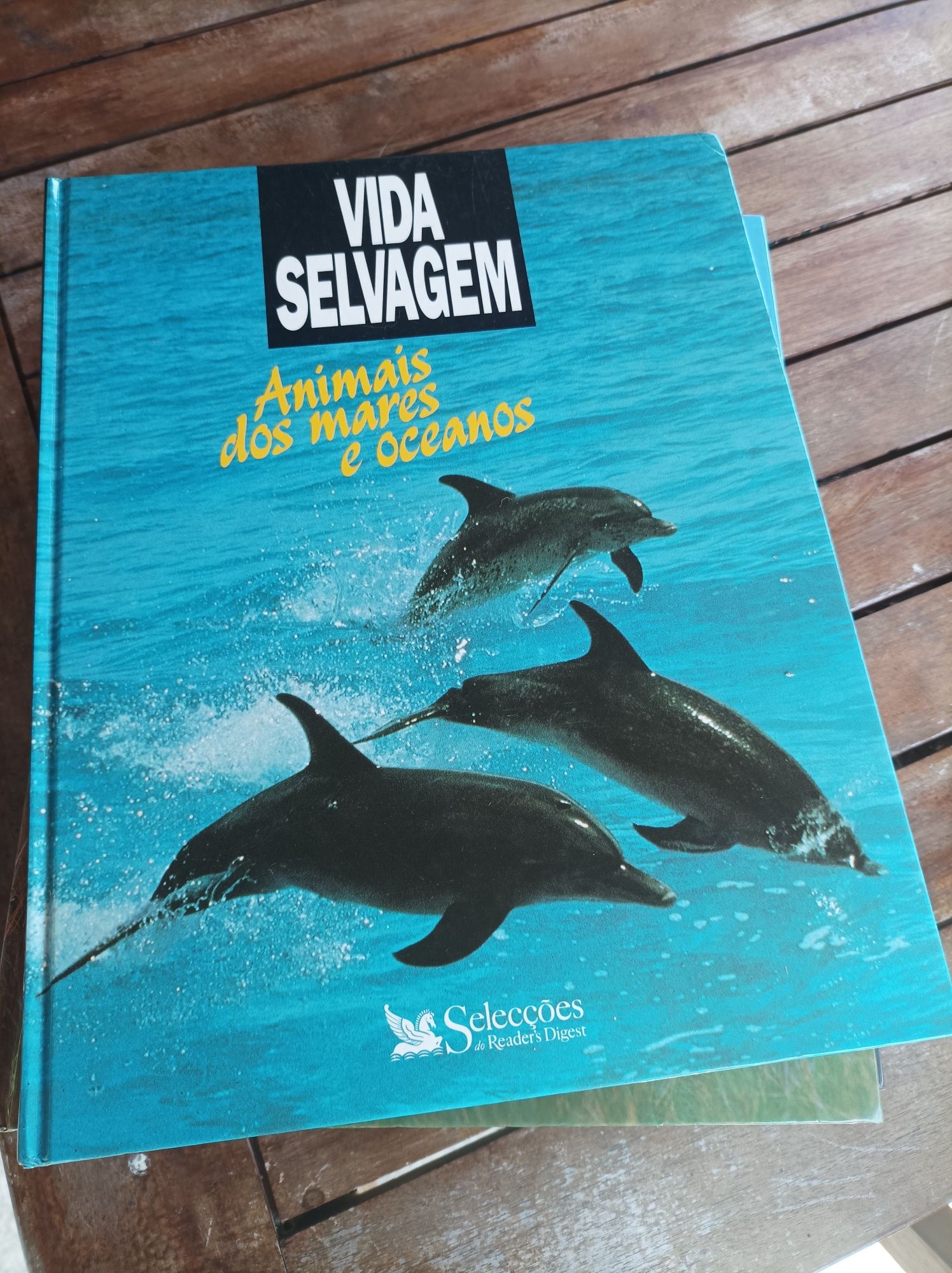 6 Livros - Coleção Vida Selvagem