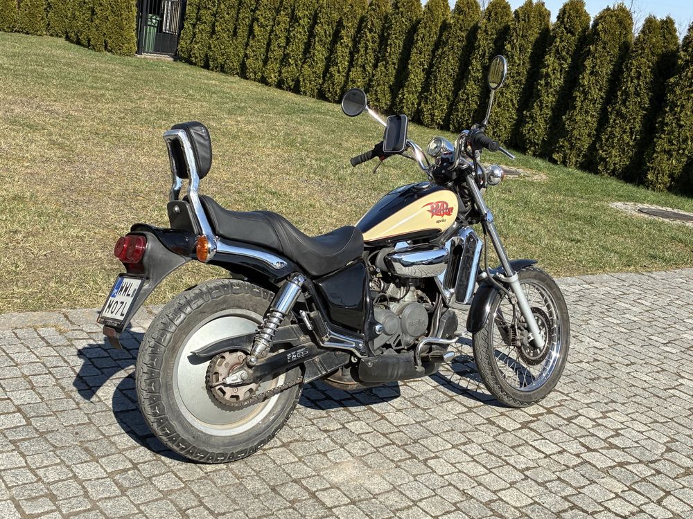 Aprilia Red Rose 125 Rotax