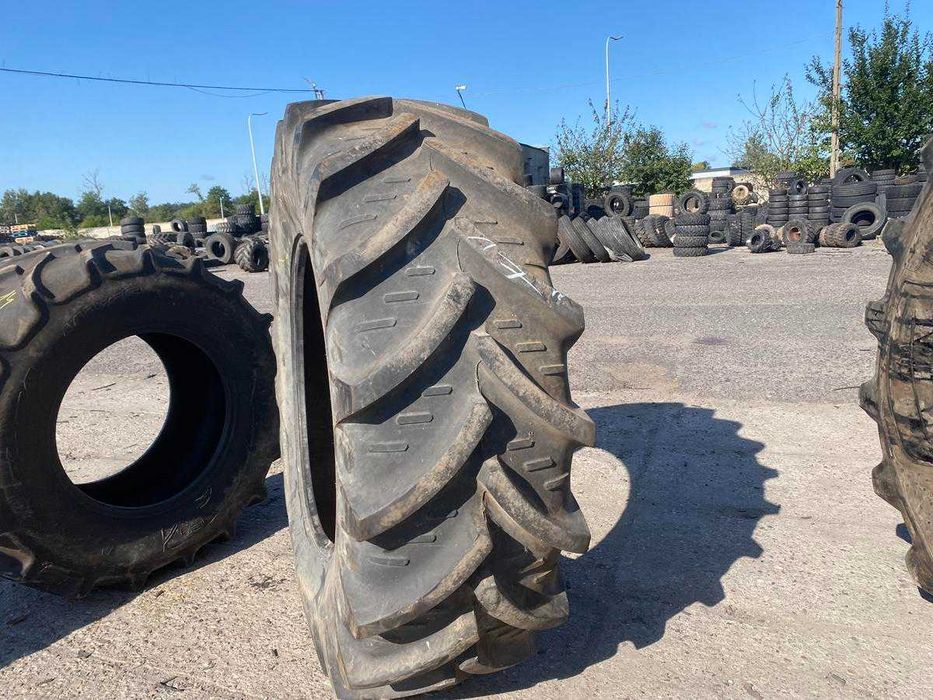 Opona używana 580/70r38 Kleber Super 9L Radial 95% Bieżnika
