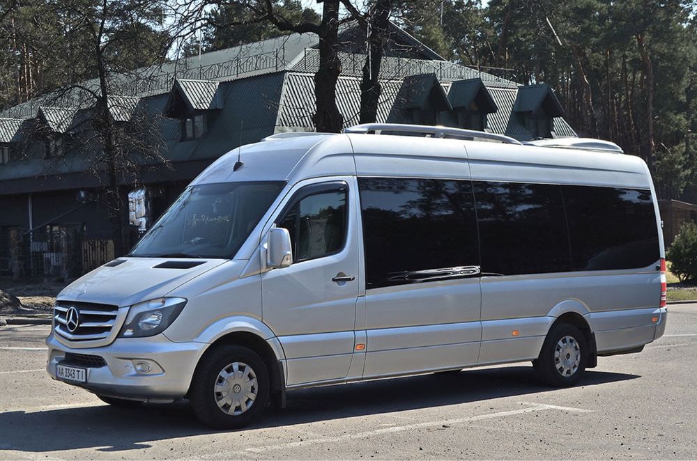 Пасажирские перевозки в Германию, Бельгию, Голандию,Данию Sprinter