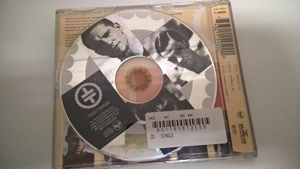 Take That - Pray - CD single (portes incluídos)