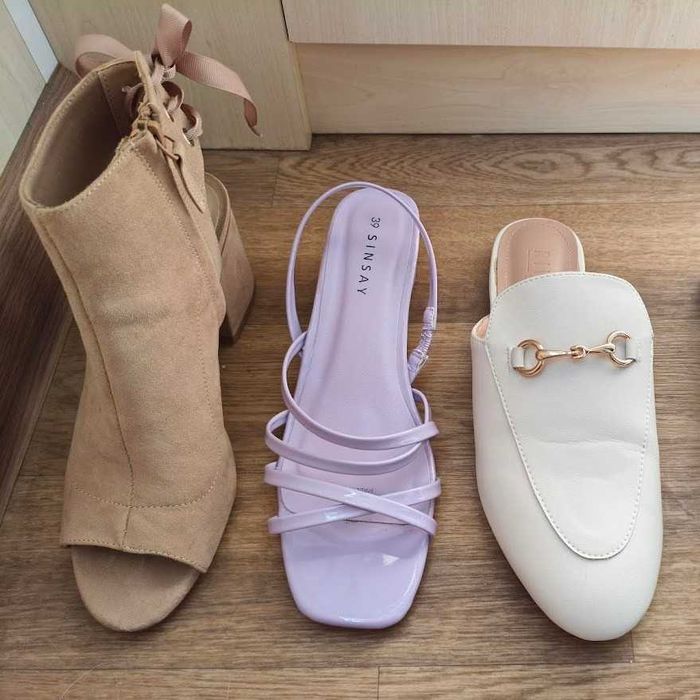 Взуття літнє жіноче різне р.39, кеди Converse р.36