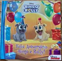 Livro - Feliz Aniversário Bingo e Rolly!