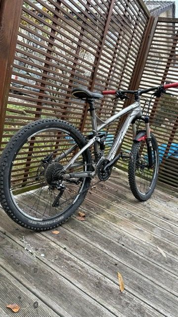 Trek fuel ex 6 rock shox slx