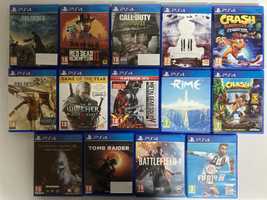 Coleção jogos PS4