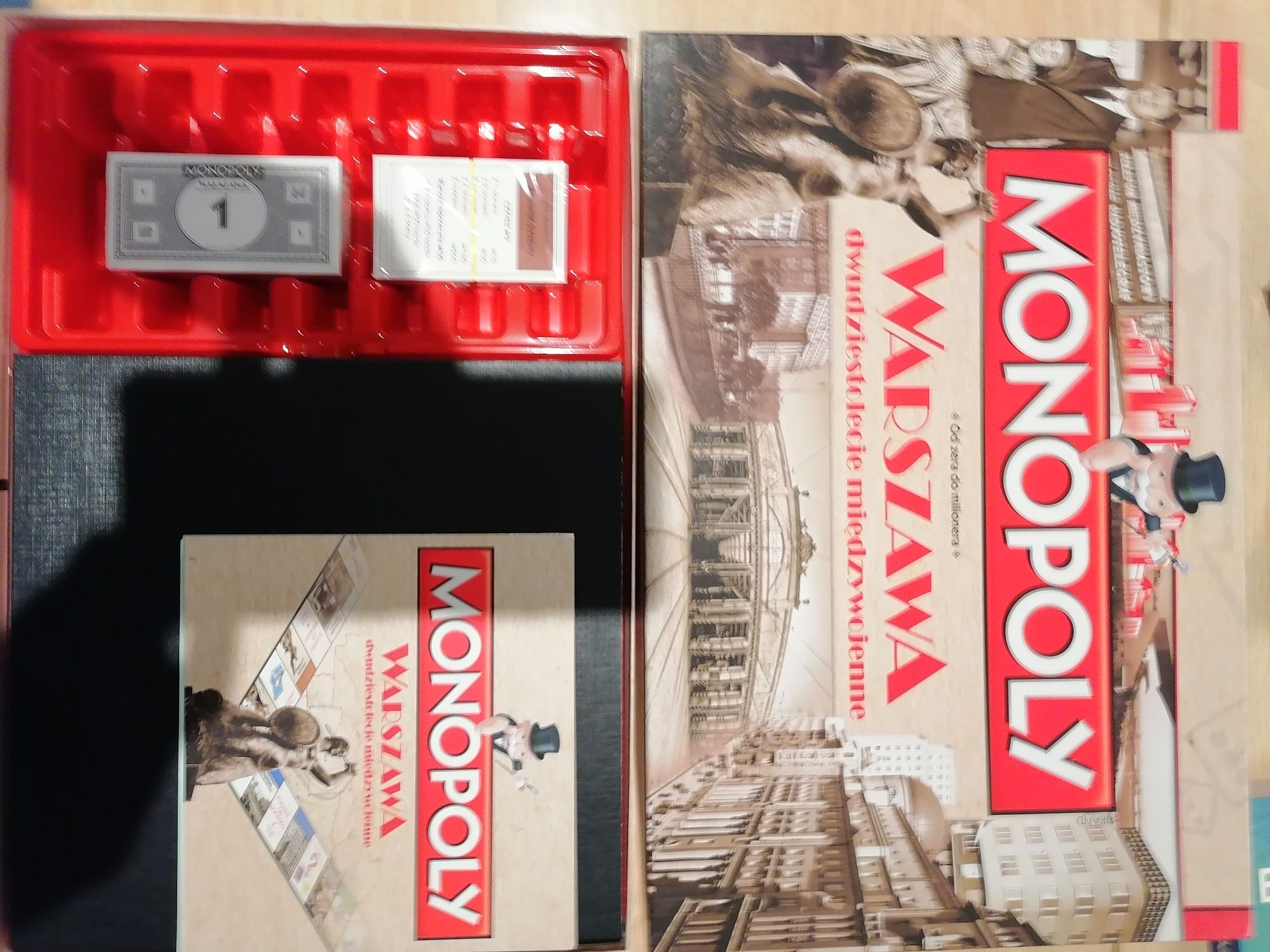 Monopoly Warszawa dwudziestolecie międzywojenne