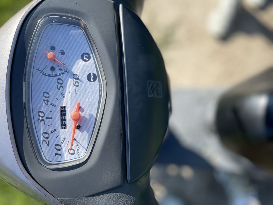 Продам Suzuki Lets 5Gінжектор