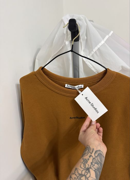 Світшот на флісі (кофта) Acne Studios