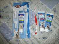 Trixie Набор для  собак : зубна паста та щітка