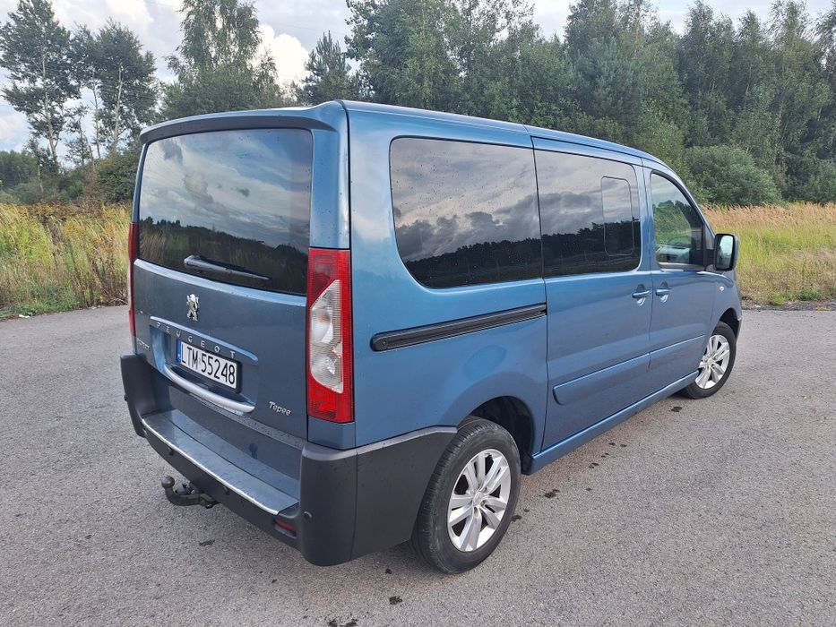 Peugeot Expert Tepee 2.0 HDI • 2010 • 8 osobowy• L1H1