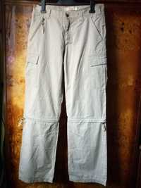 Spodnie Spodenki S. Oliver bojówki 100% bawełna pas-84cm długość-115cm