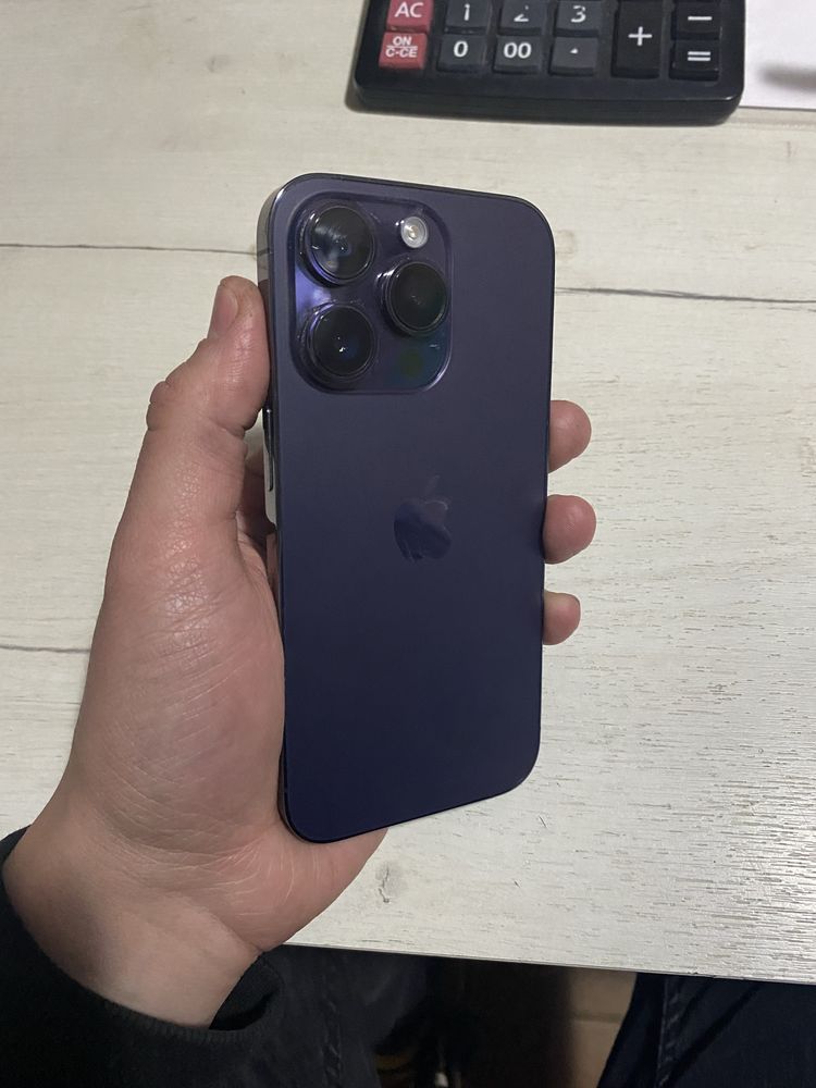 Iphone 14pro 128 purple sim+esim neverlocked