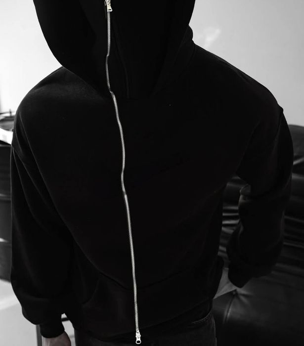 Чоловічий худі на флісі