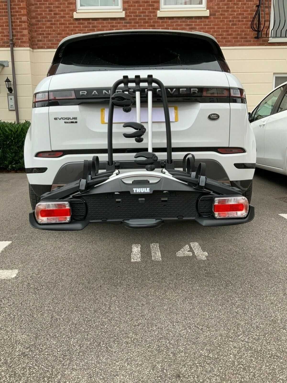 б/у велокріплення на 3 вело Thule EuroWay G2 923