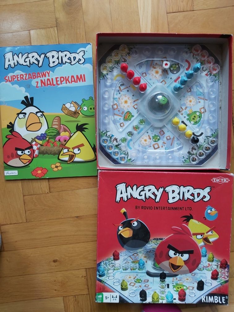 Gra dla dzieci Angry Birds