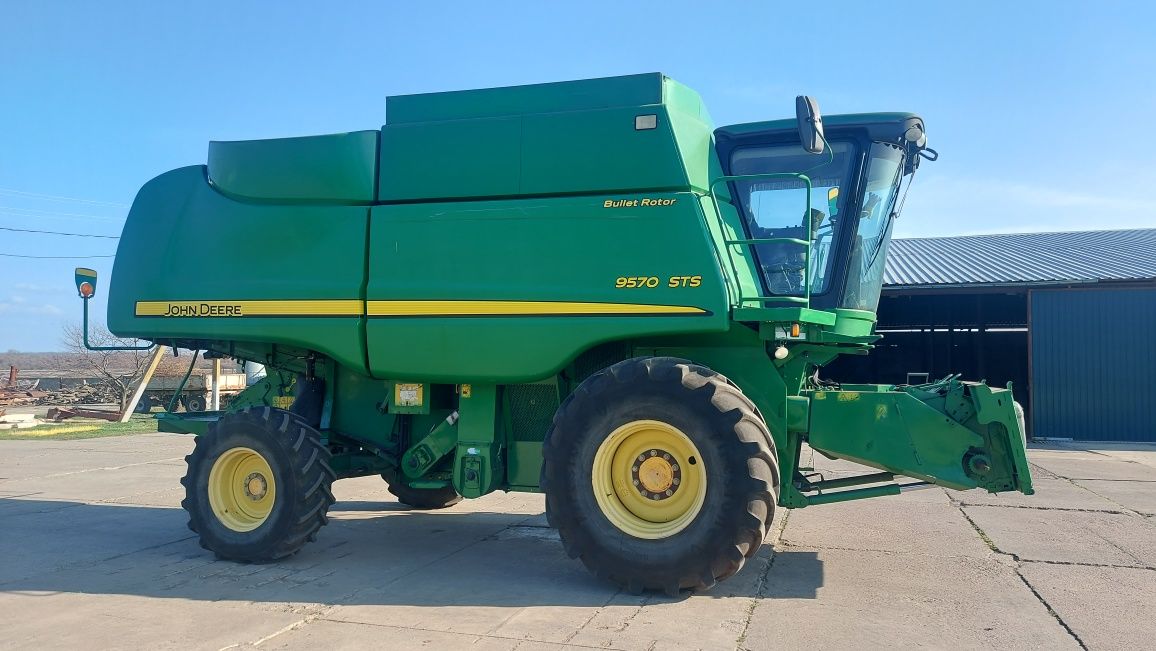 Продам John deere 9570sts