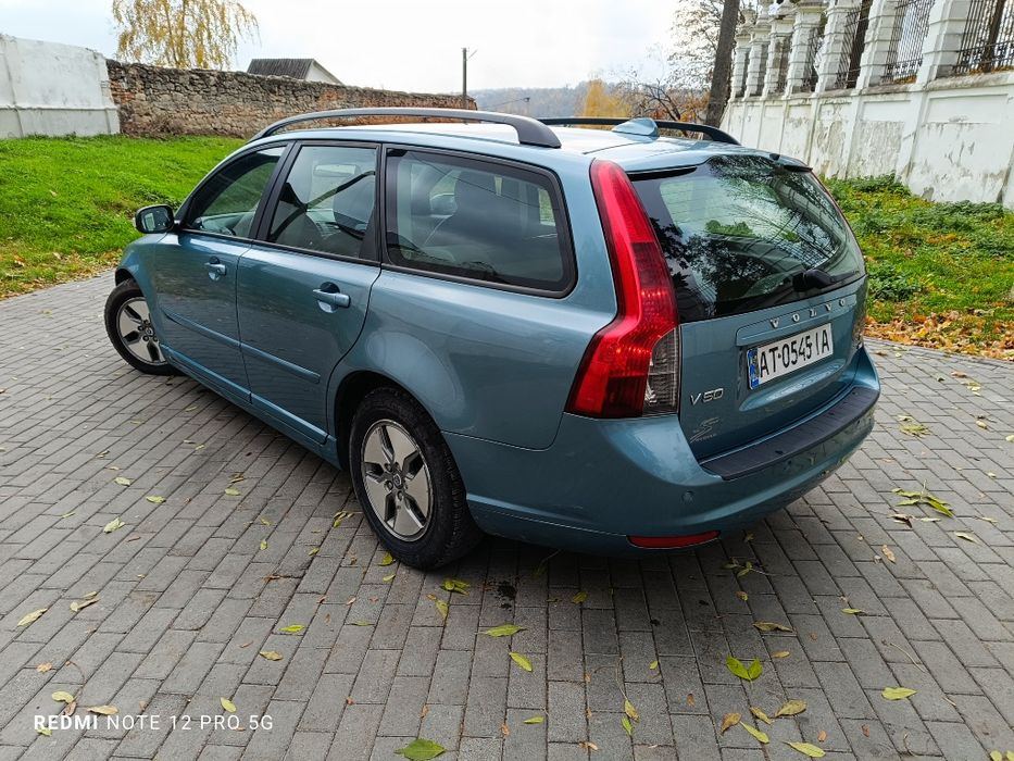 Volvo v50 1.6D сів поїхав