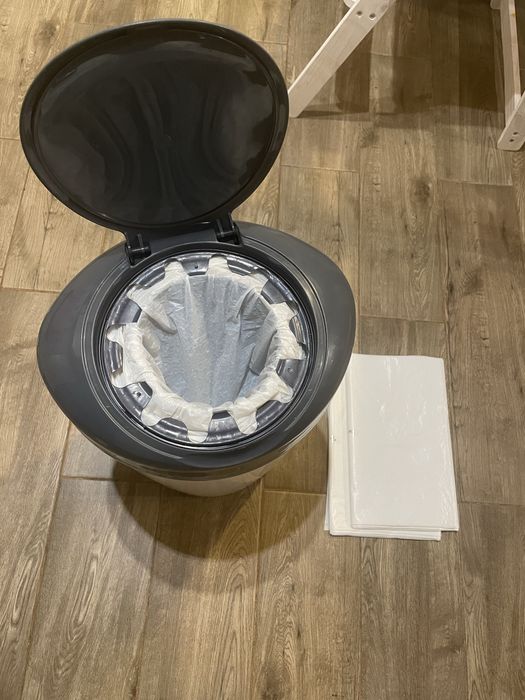 Кошик для підгузків, Tommee Tippee Simplee White+20 метрів набивання