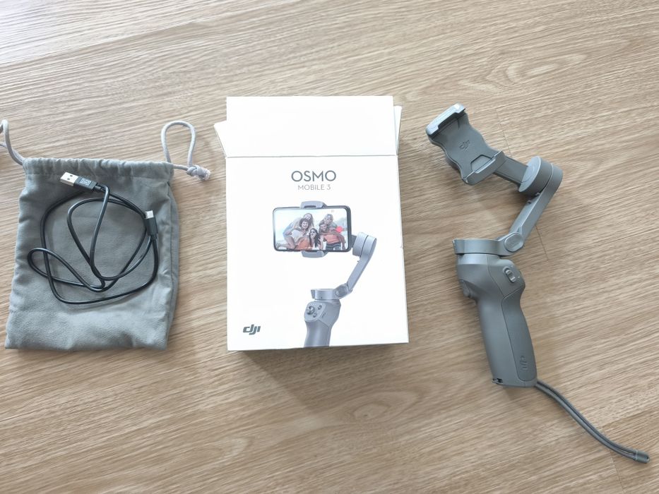 Gimbal Osmo Mobile 3 - dji