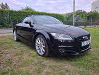 Audi TT Coupé 2.0 TDI Quattro Cabrio Pelna dokumentacja