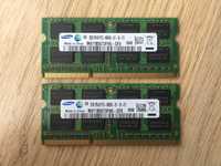 SoDIMM DDR3 2GB 1066MHz Samsung (M471B5673FH0-CF8)