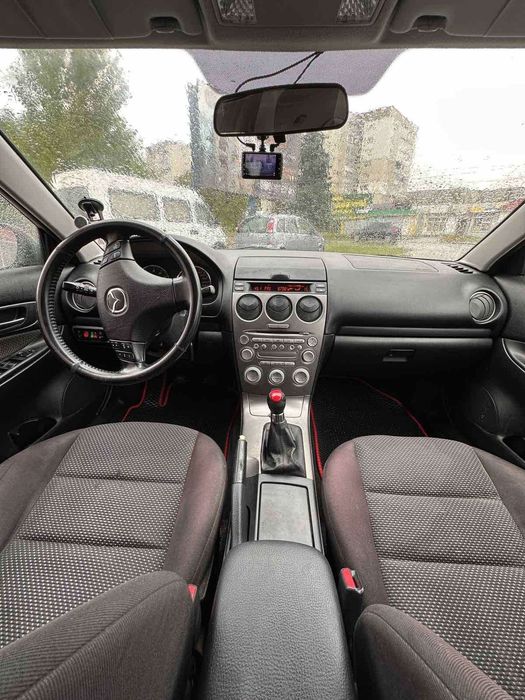 Машина легкова Mazda 6 gg 1покоління 2004р