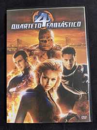 Filme em Dvd - Quarteto Fantástico