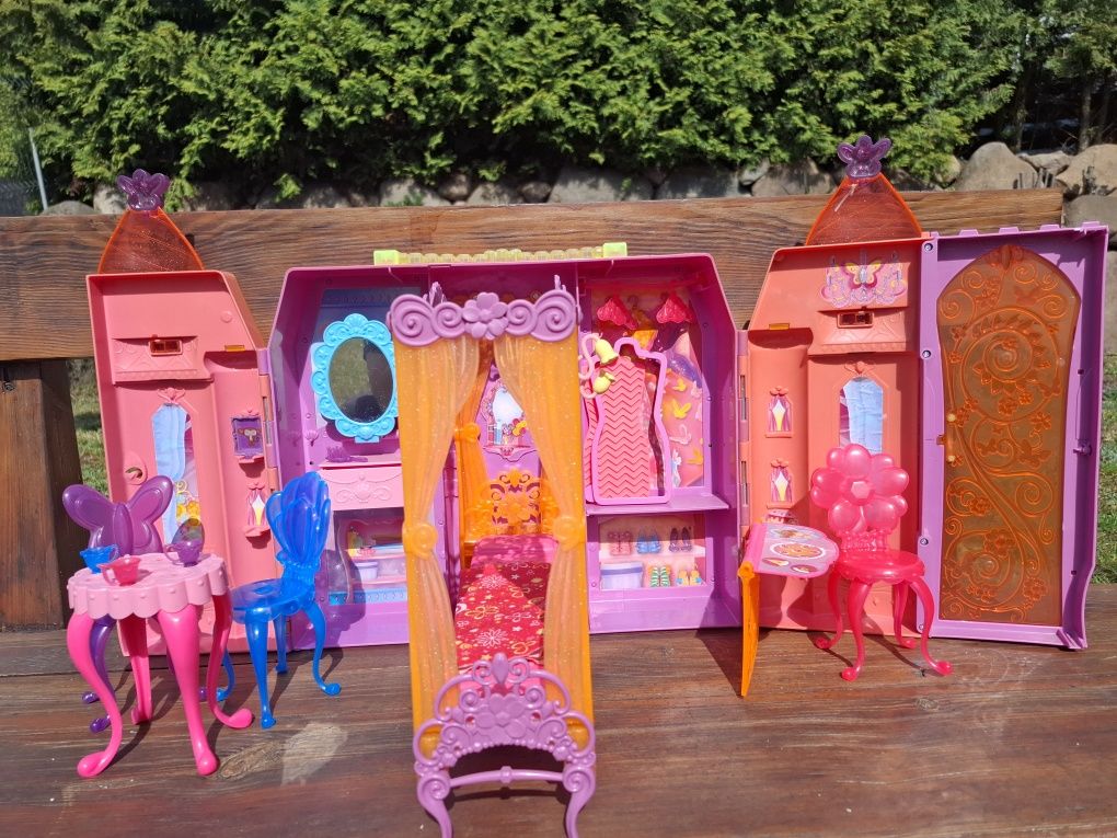 Barbie domek zamek rozkładany