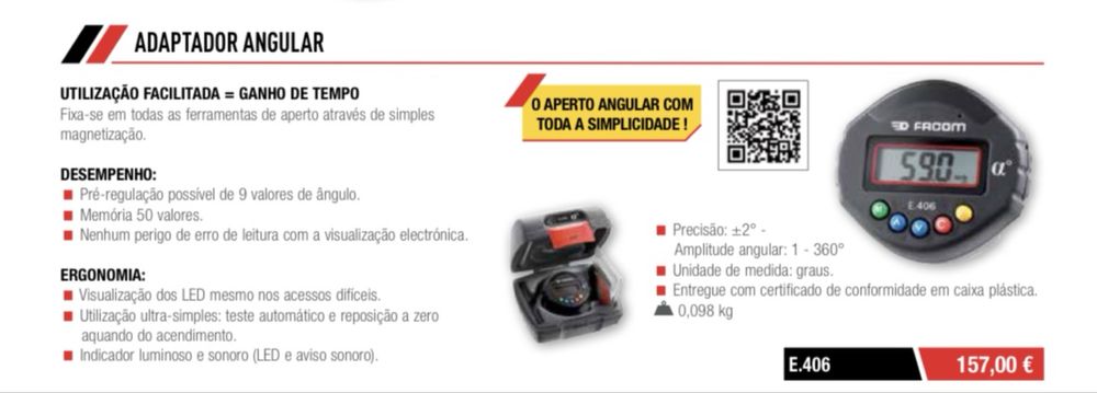 Facom Adaptador Angular E.406