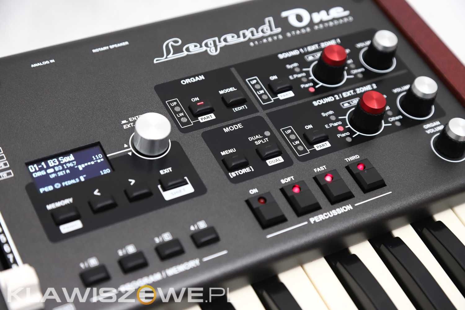 Viscount Legend One 61  Przenośne organy , Stage Piano   NOWOŚĆ