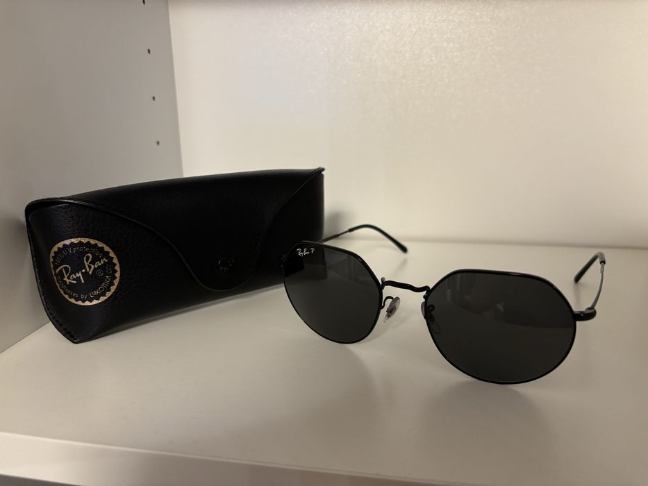 Okulary przeciwsloneczne Ray-Ban Polaryzacja JACK RB3565 rozmiar 55