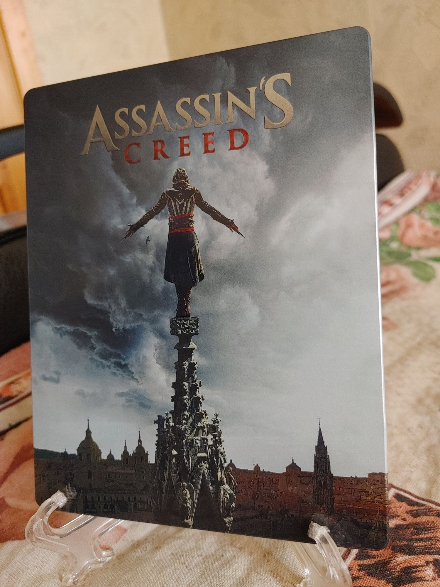 Продам Assassin's Creed steelbook fullslip 4k blu-ray c русским!