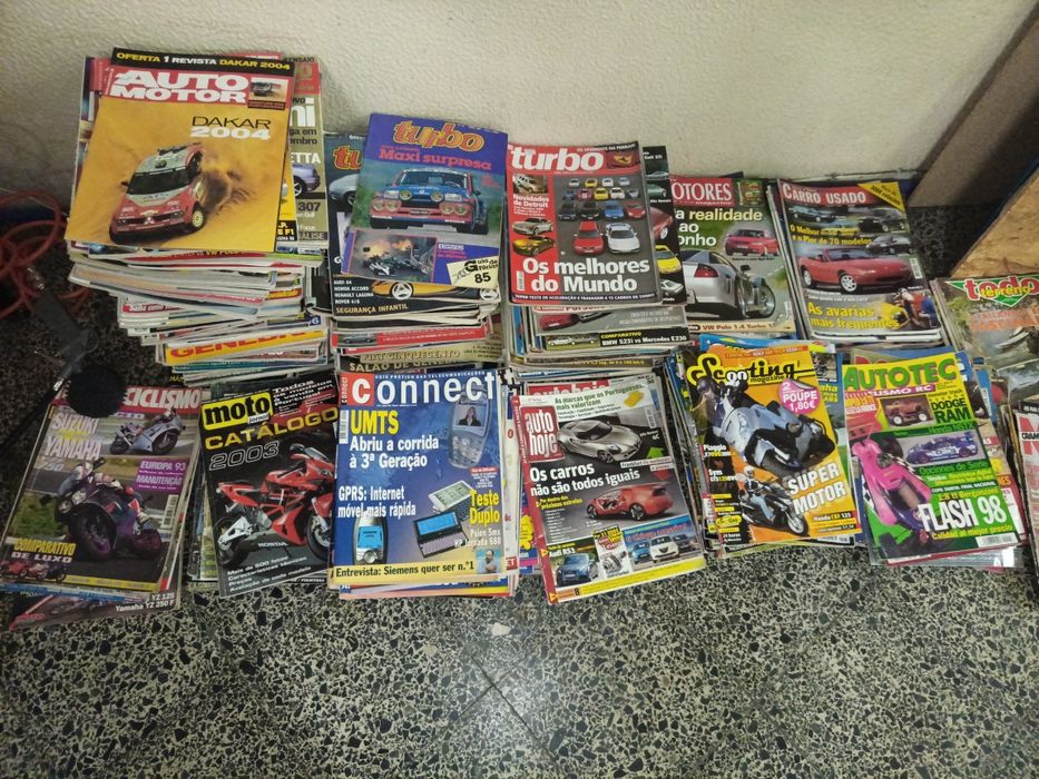 Revistas Auto/Moto/leitura