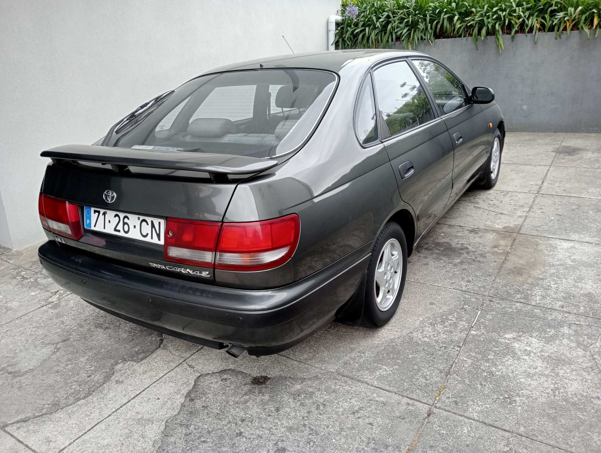 Toyota Carina E 1600cc 116 cavalos