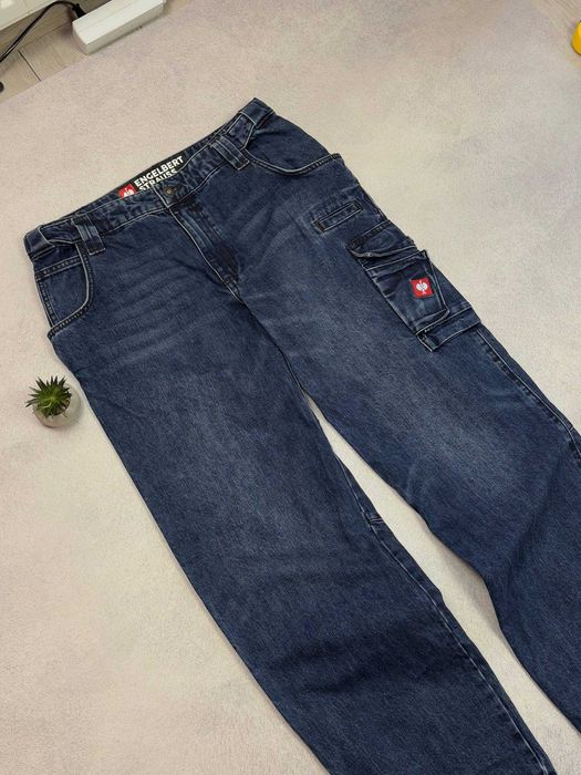 Штани Engelbert Strauss Джинсові 52 (L)