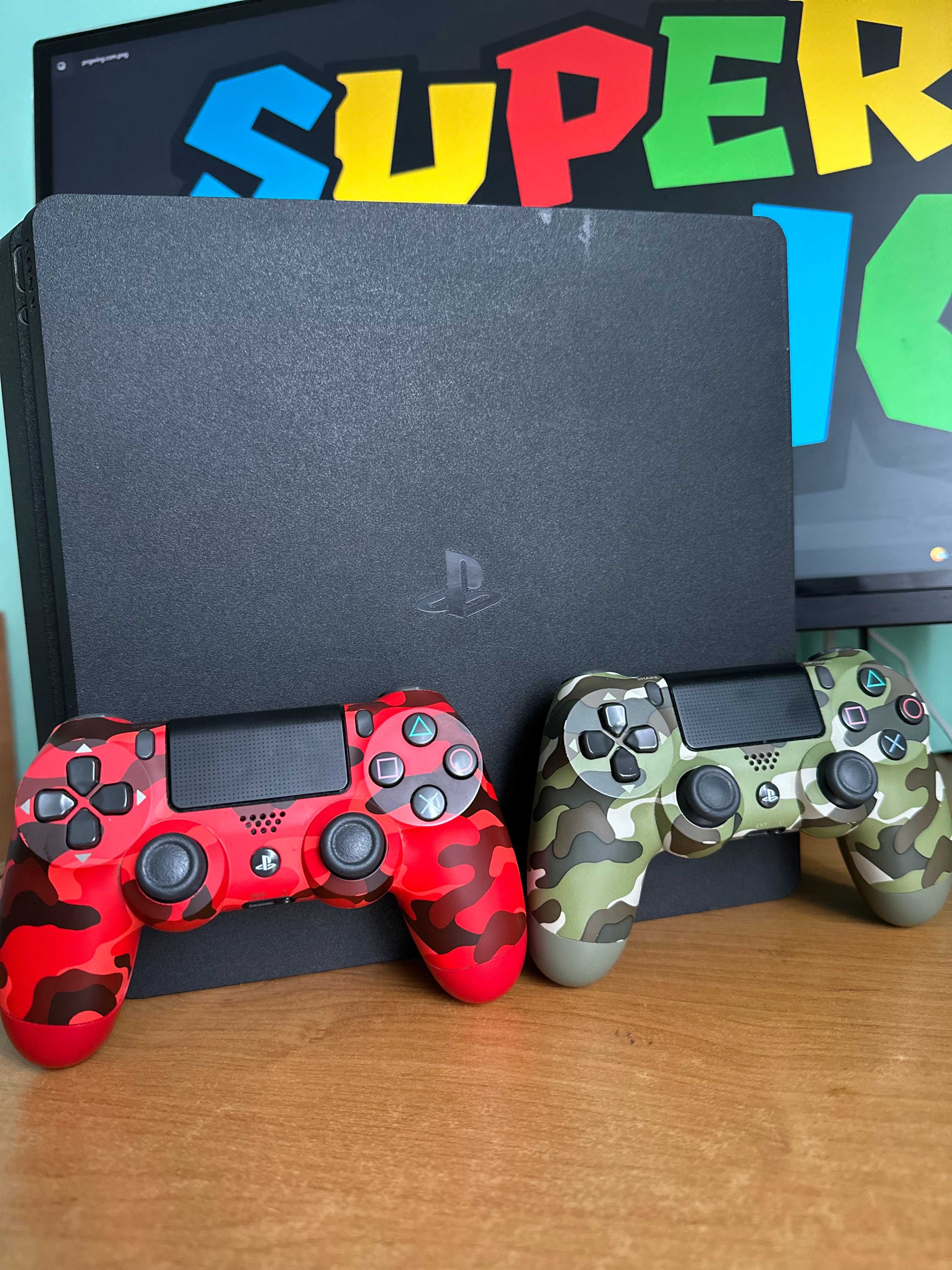 Sony PlayStation 4 1TB+2 геймпада